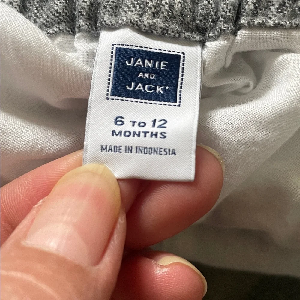 Child of Mine Gray Formal Kids Pants